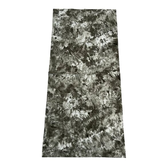Lululemon Customizable Snap Scarf Diamond Dye Olive Green NWT Soft Stretch Wrap - Picture 3 of 9